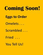 Eggs to Order